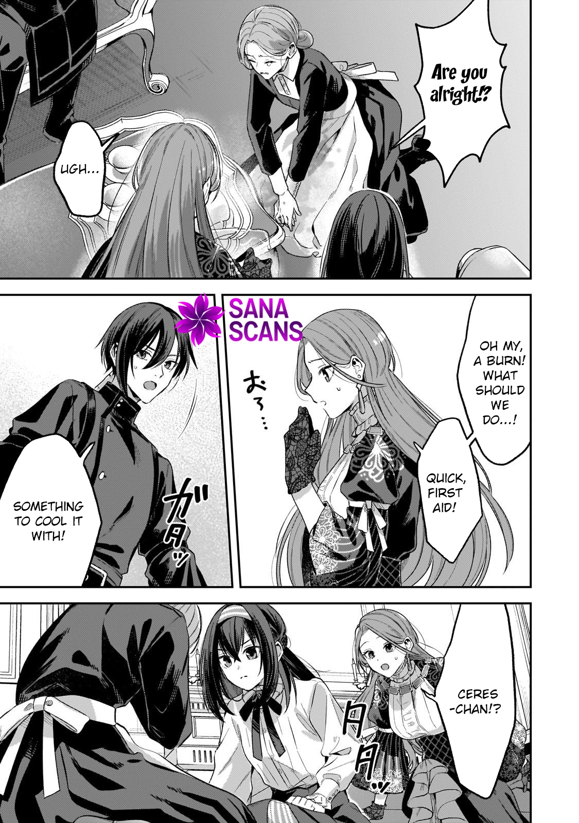 The Marquis Family’s Second Daughter Goes into Hiding. Chapter 5 Page 20
